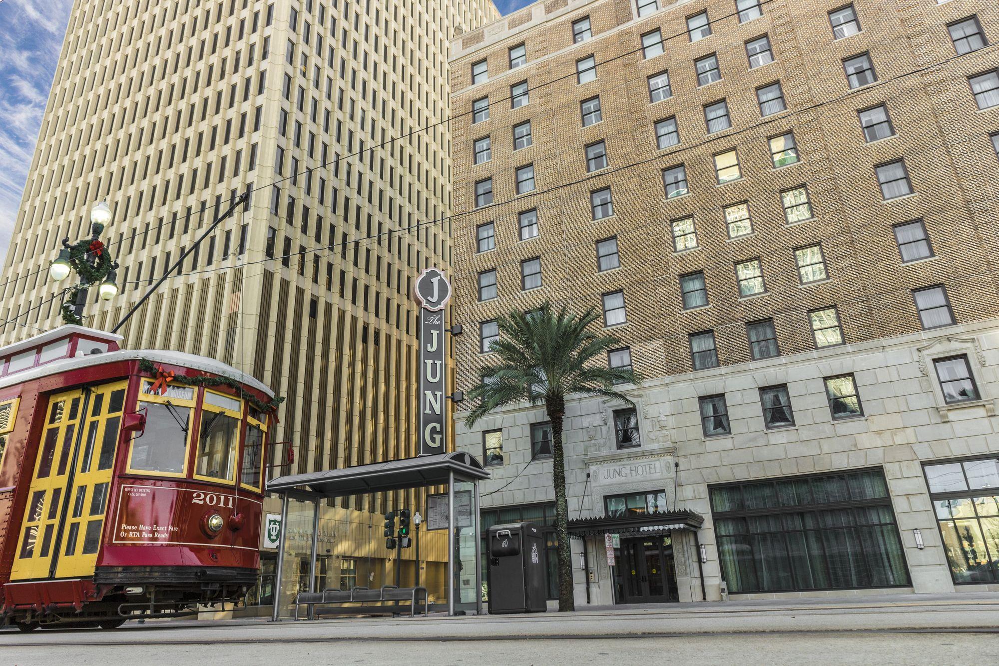 The Jung Hotel And Residences New Orleans  Kültér fotó