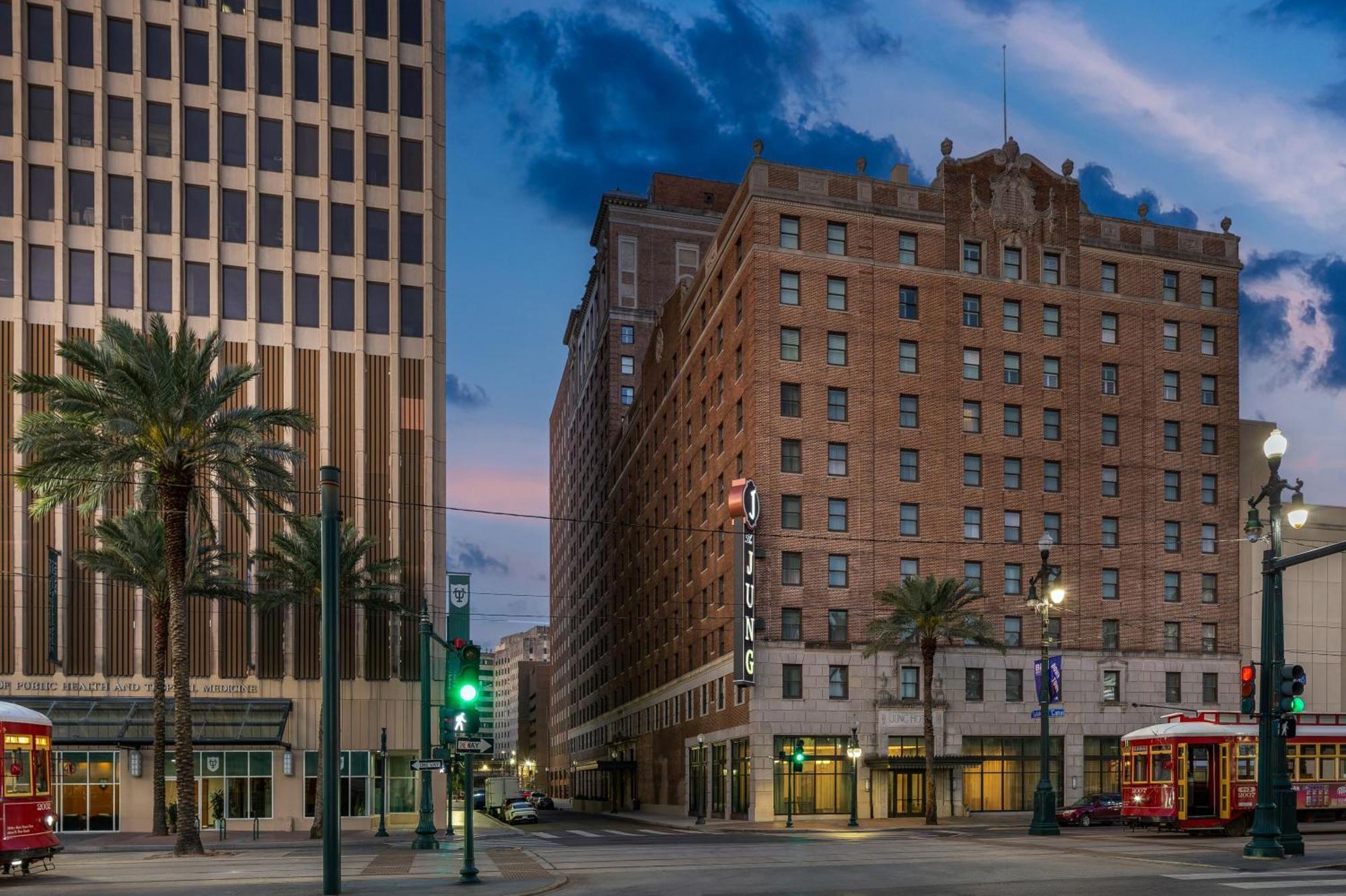 The Jung Hotel And Residences New Orleans  Kültér fotó