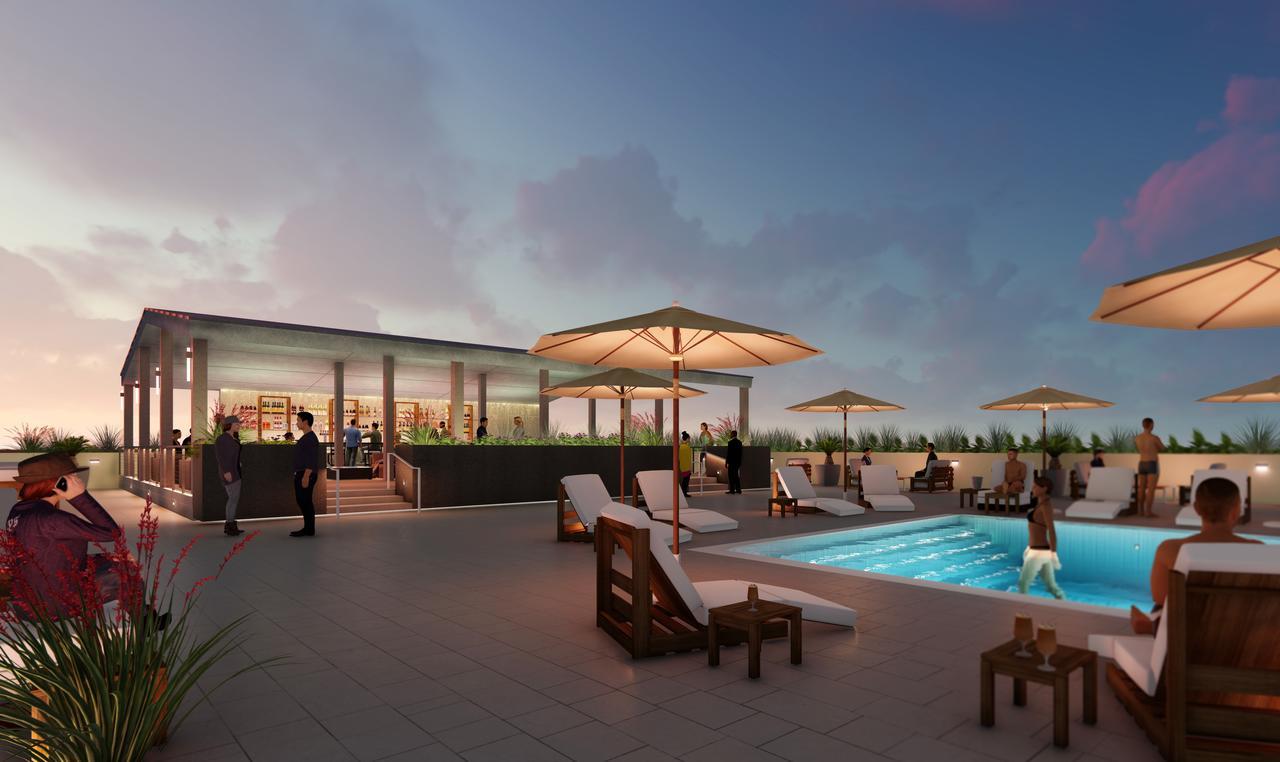 The Jung Hotel And Residences New Orleans  Kültér fotó
