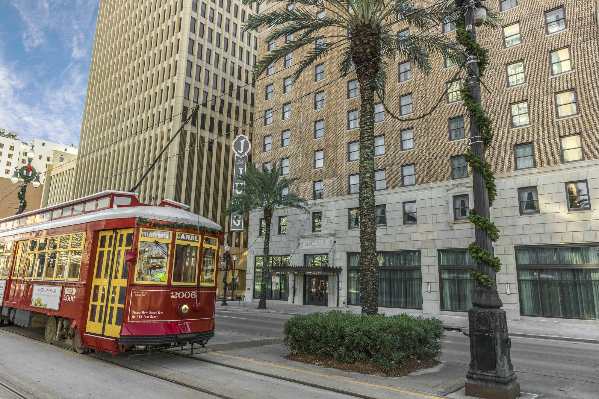 The Jung Hotel And Residences New Orleans  Kültér fotó